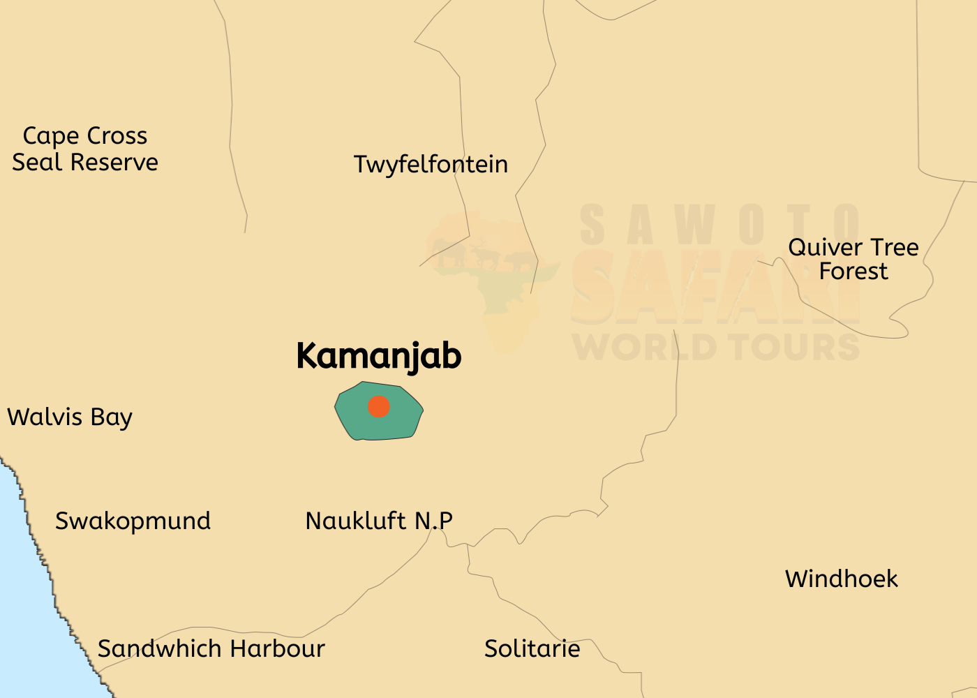 Kamanjab Kamanjab