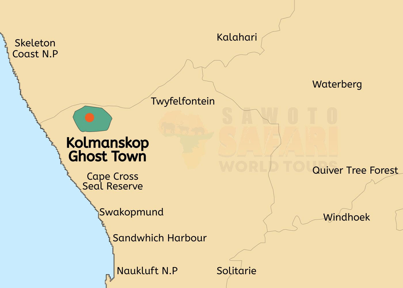 Geisterstadt Kolmanskop Geisterstadt Kolmanskop