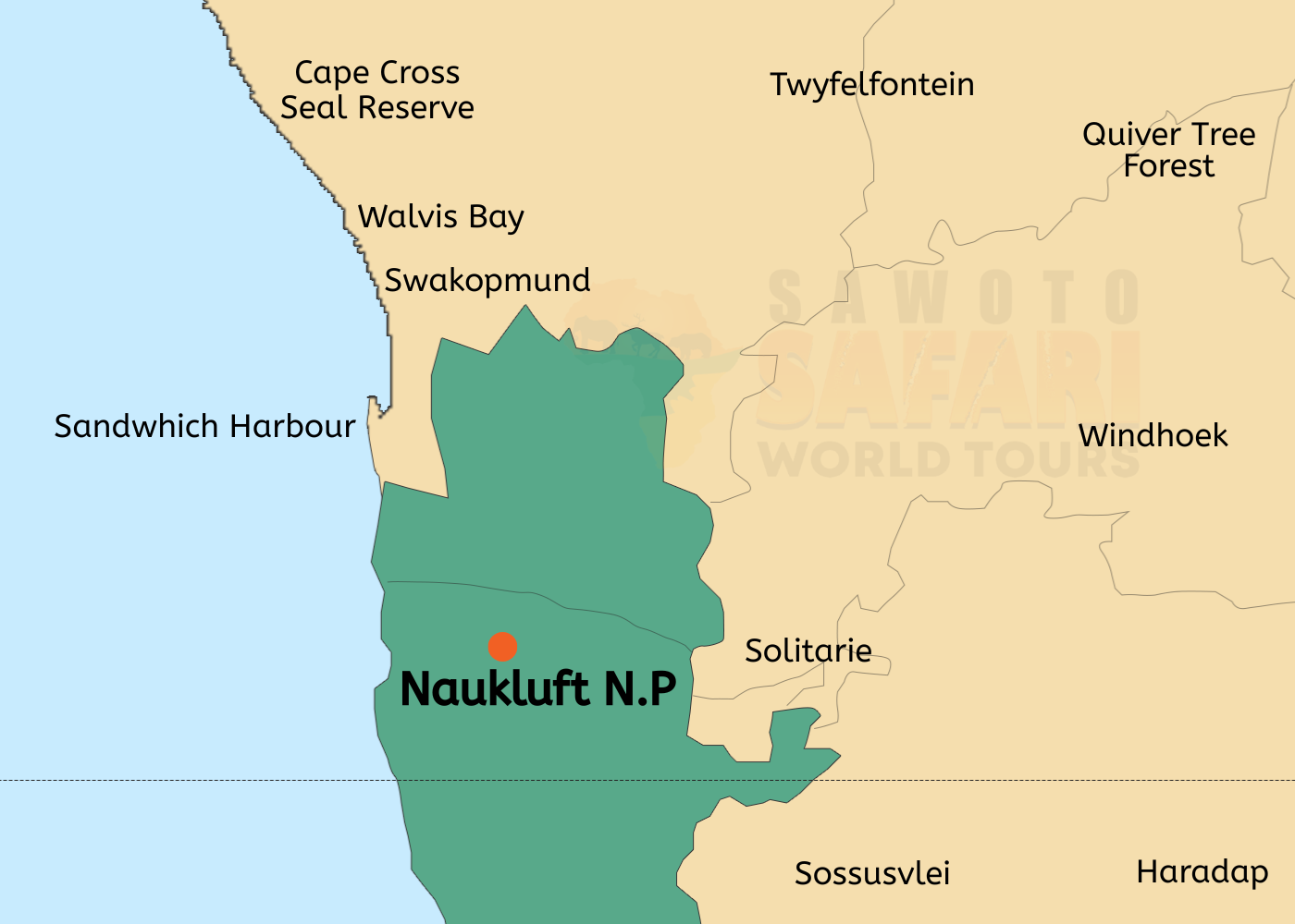 Naukluft N P