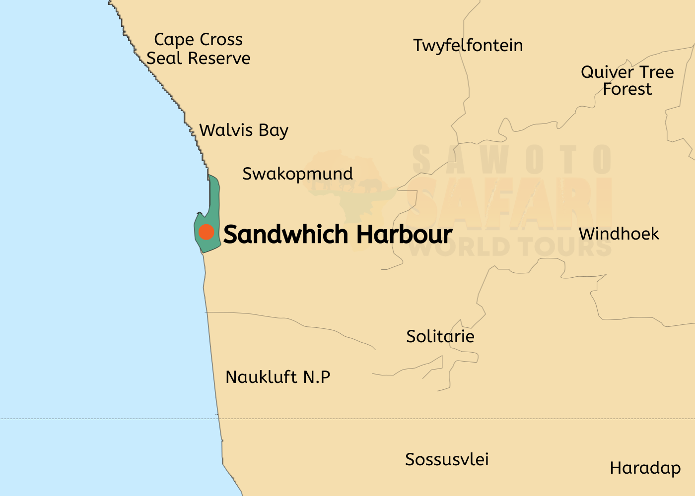 Sandwhich Harbour Sandwhich Harbour