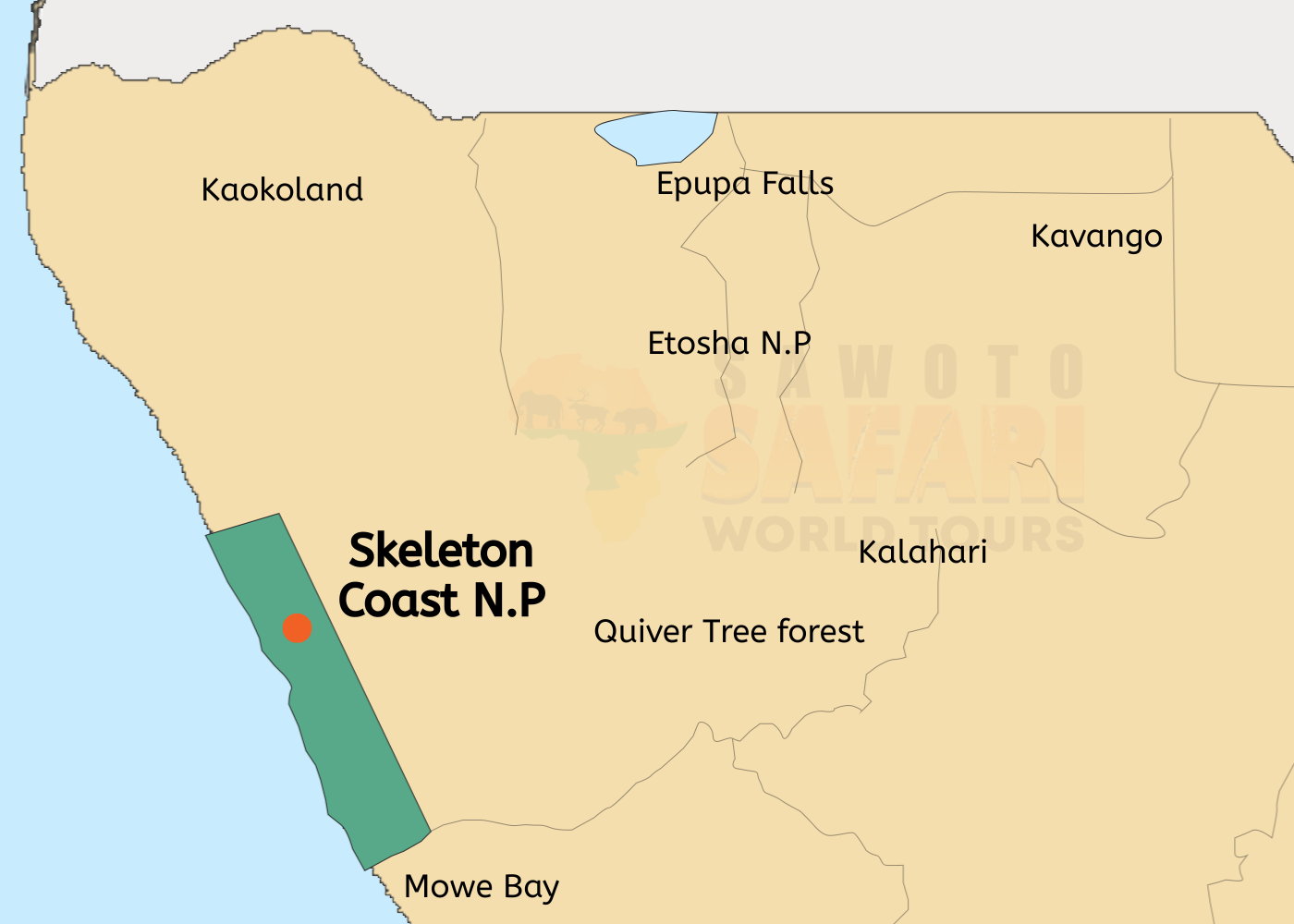 Skelettküste Skelettküste