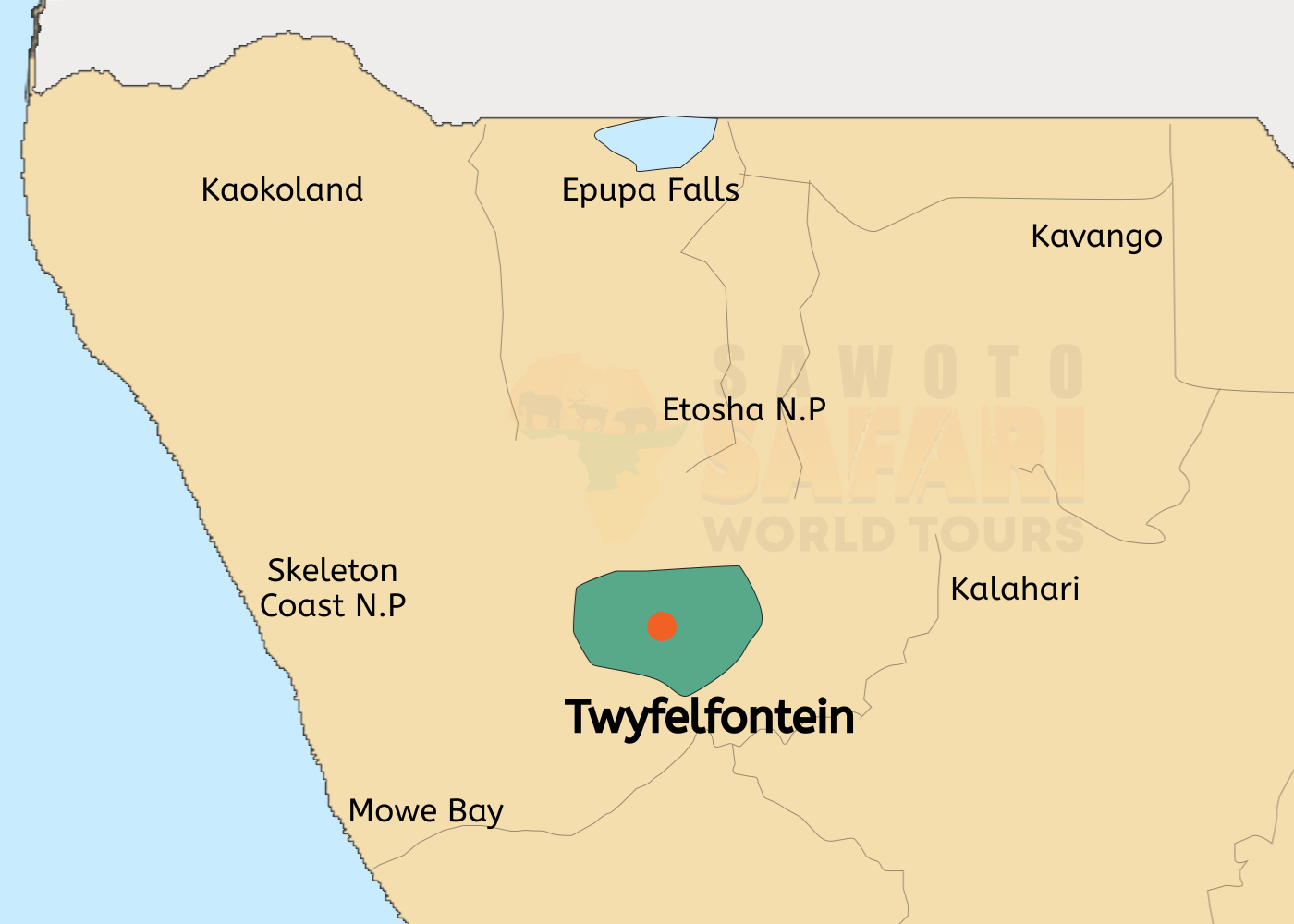 Twyfelfontein Twyfelfontein