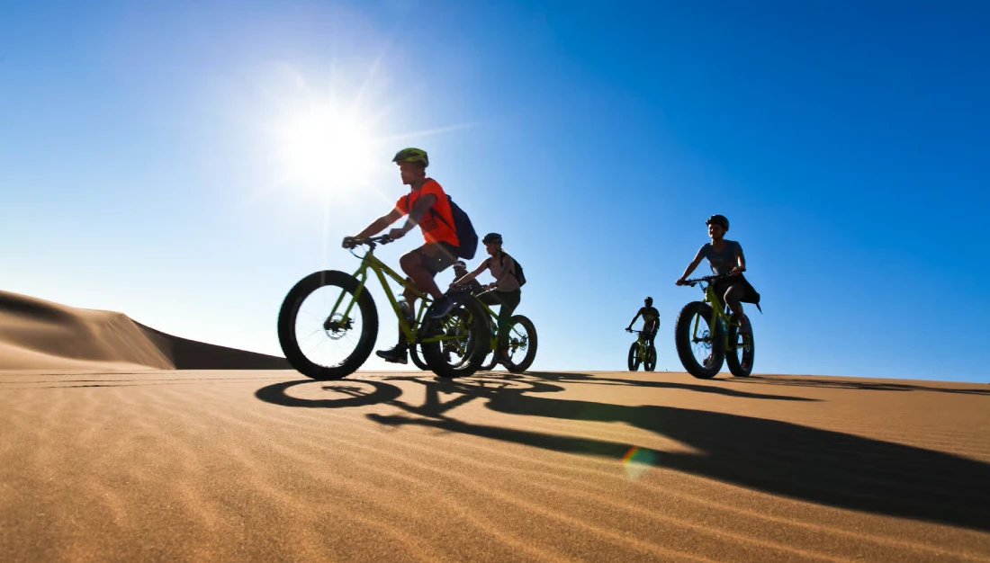 Bike tours in Namibia Bike tours in Namibia
