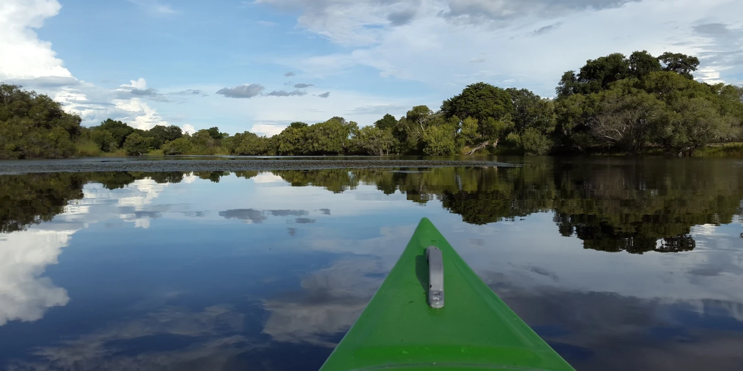 canoeing in namibia