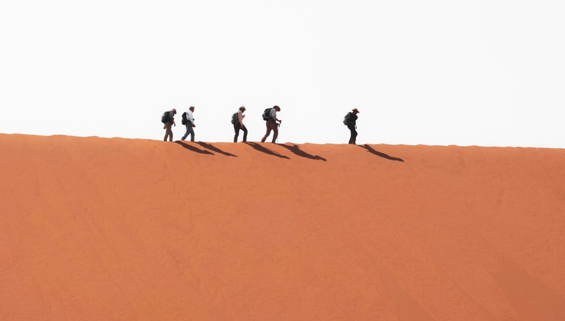 Desert Walking Trail
