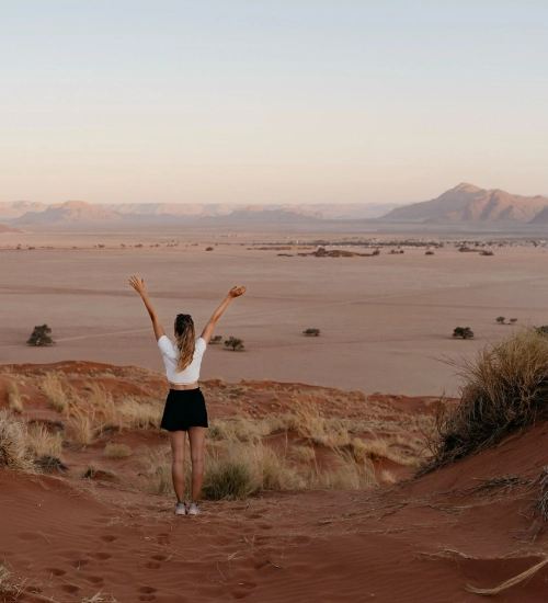 Namibia Safari Walk