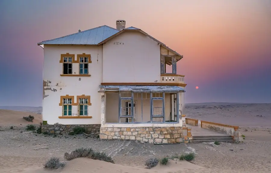 kolmanskop ghost town new kolmanskop ghost town new