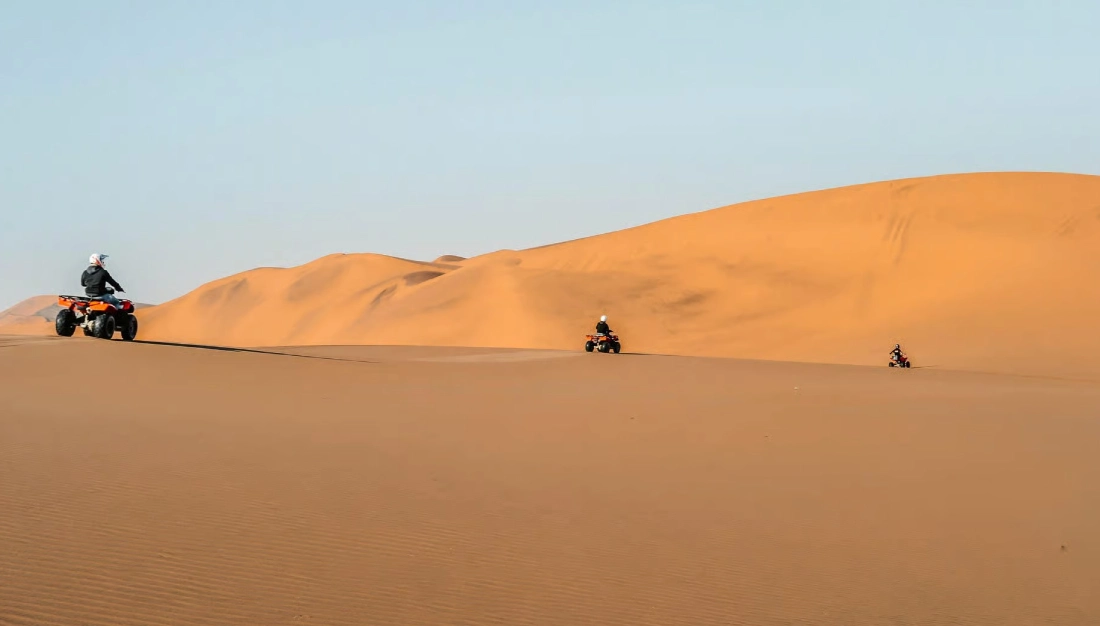 Quad Biking Across Namibia Quad Biking Across Namibia