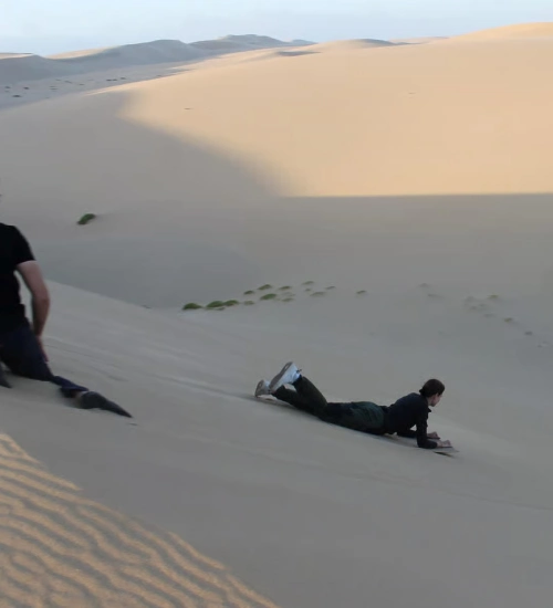 Guided Rides With Proper Safety sand boGuided Rides With Proper Safetyarding