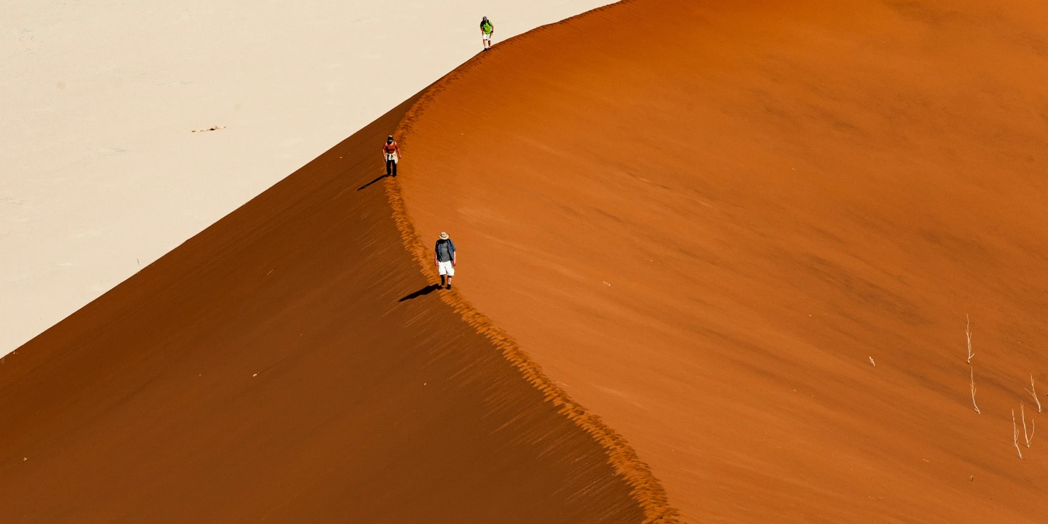 Sandboarding In Namibia Sandboarding In Namibia
