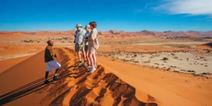 Namibia Desert Walk