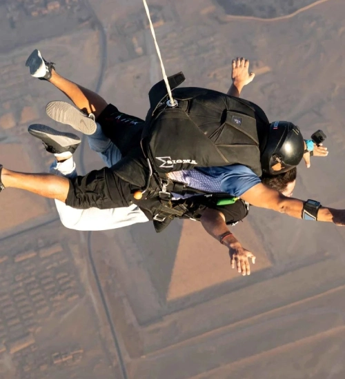Freefall Above Swakopmund Freefall Above Swakopmund