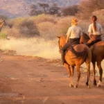 sunset horse riding day tour f img