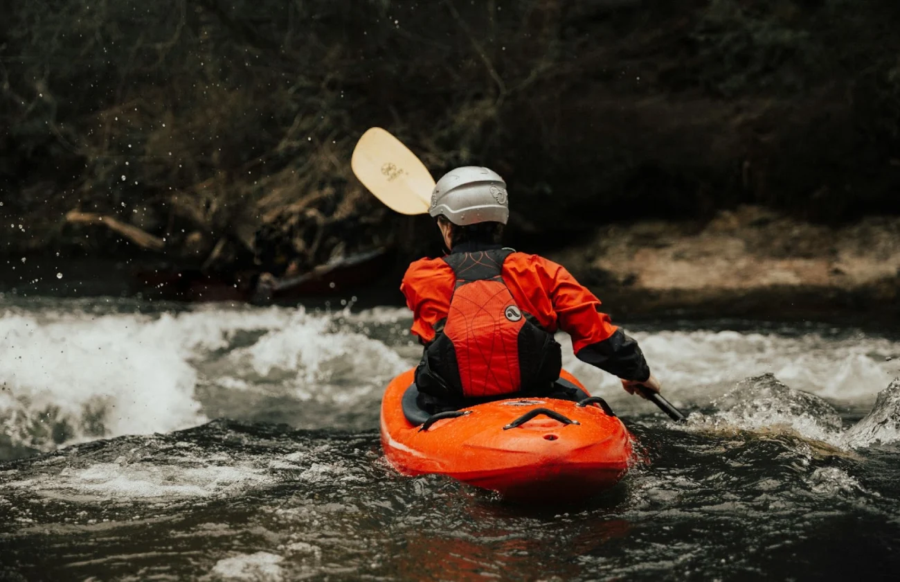 Wildwasser-Rafting