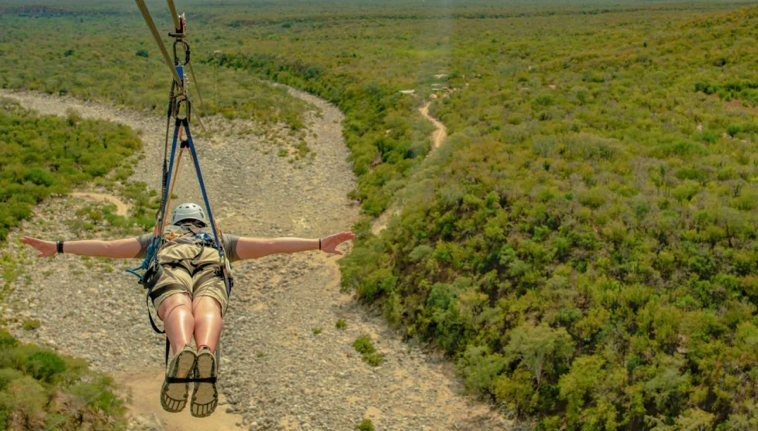 Glide Over Namibia’s Landscapes Glide Over Namibia’s Landscapes