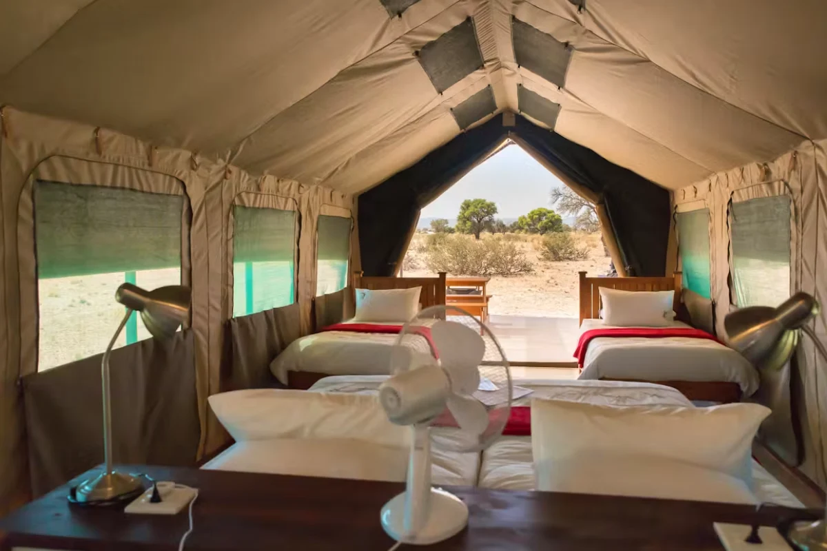 Namib-Wüste Camping2Go