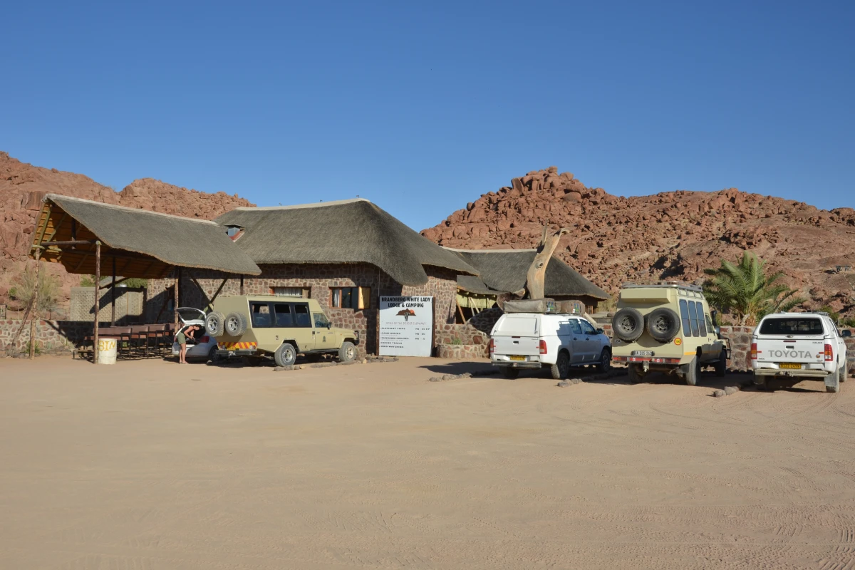 Brandberg White Lady Lodge