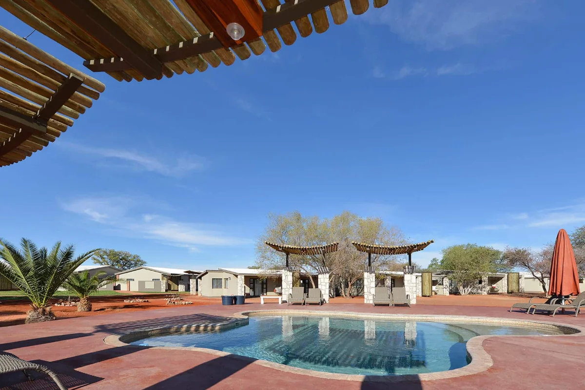 Kalahari Anib Lodge Gondwana Collection Namibia