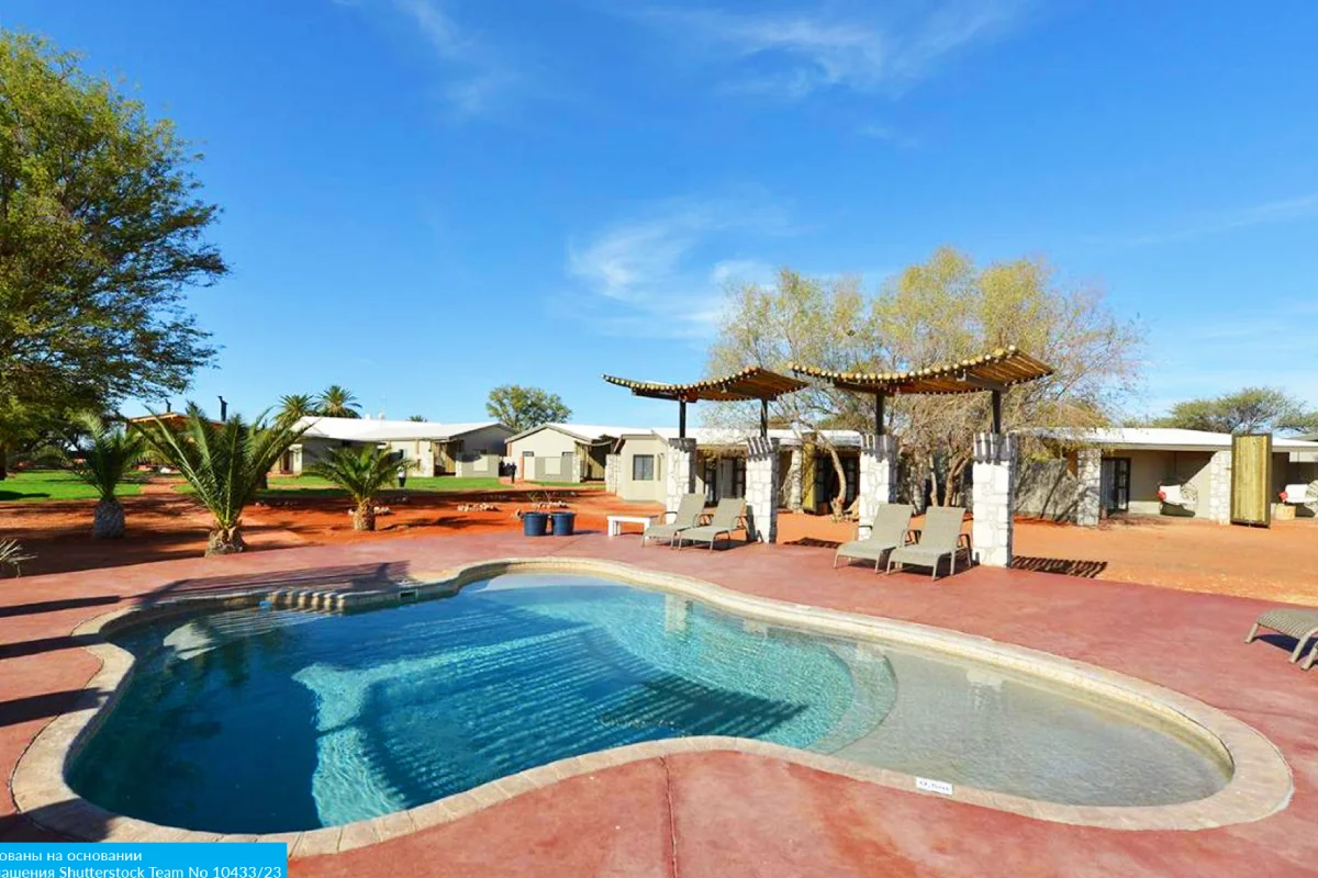 Kalahari Anib Lodge Gondwana Collection Namibia