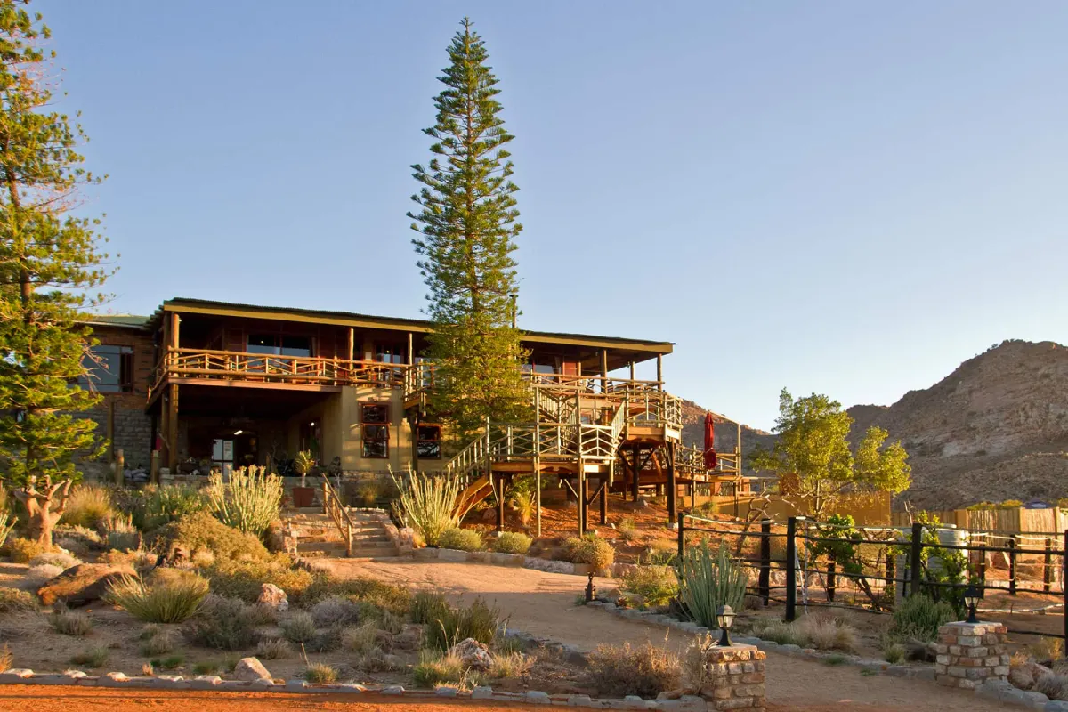 Klein-Aus Vista Desert Horse Inn Gondwana Collection Namibia