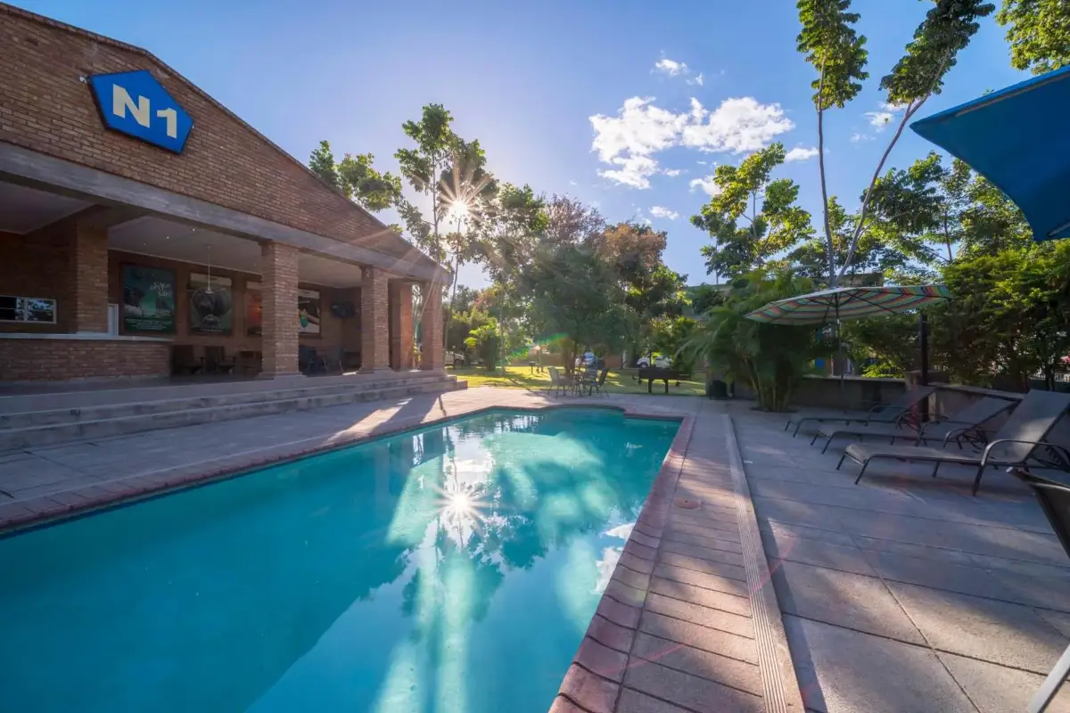 Khama Rhino Sanctuary Chalets