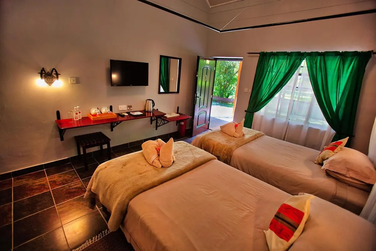 Island Safari Lodge, Maun
