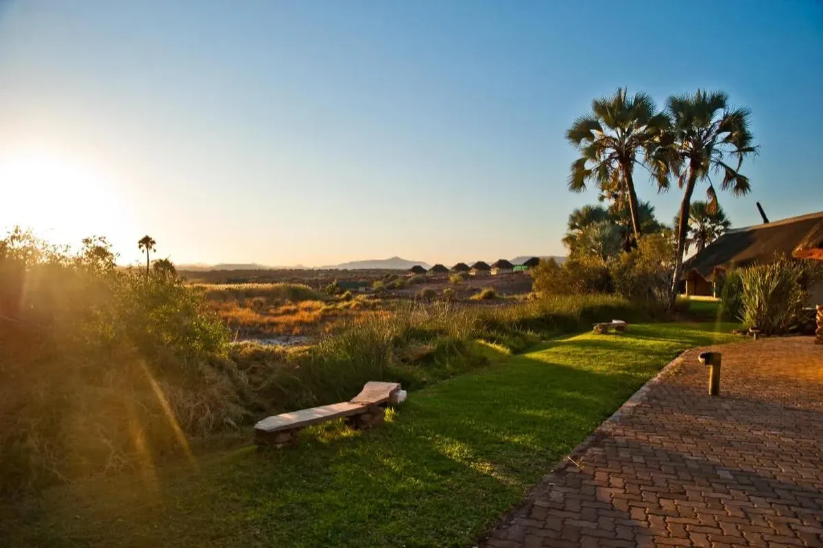 Palmwag Lodge Gondwana Collection Namibia