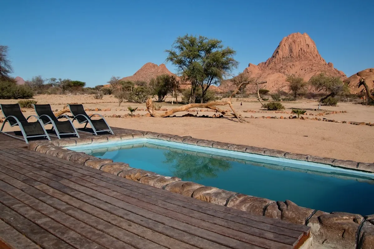 Spitzkoppe Mountain Tented Camp