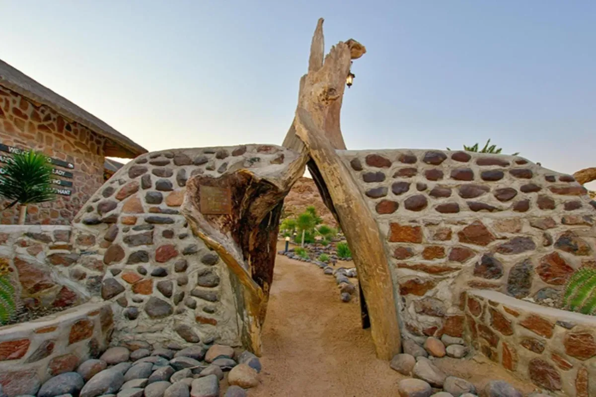 Brandberg White Lady Camping