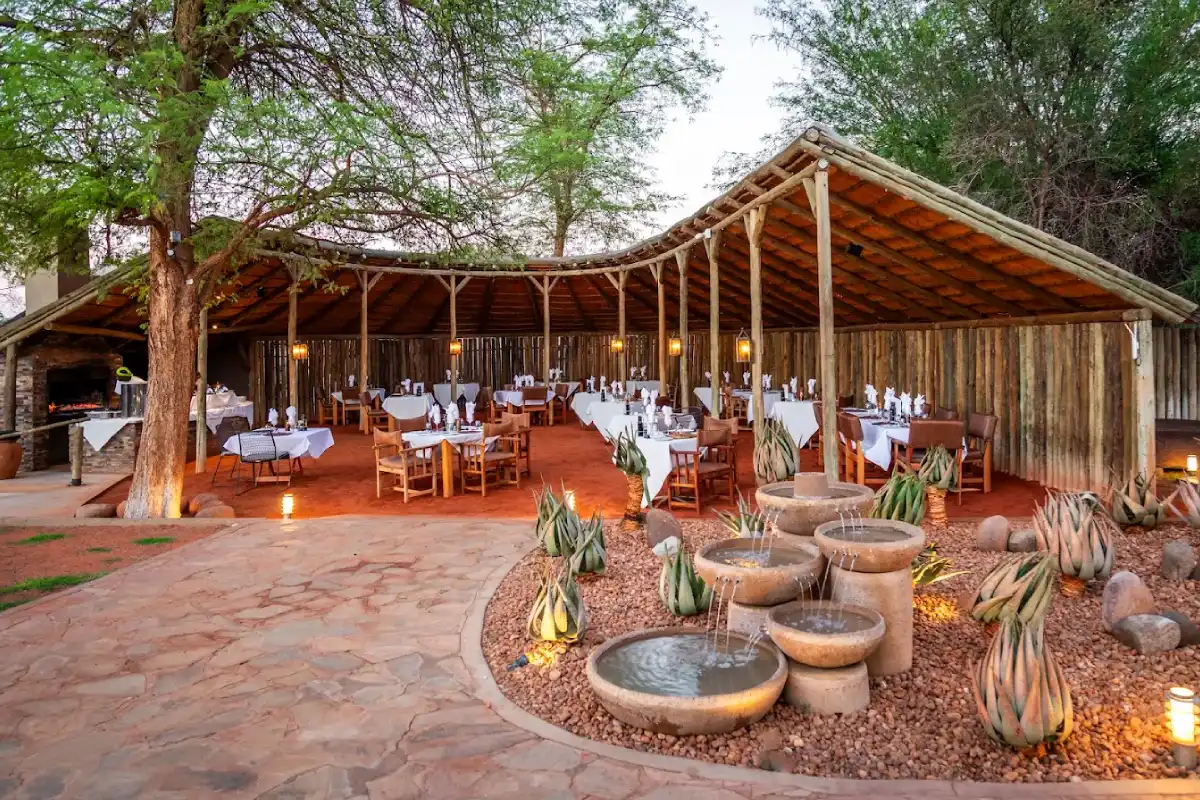Bagatelle Kalahari Game Ranch