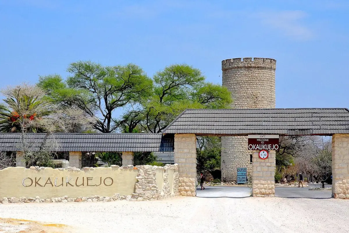 Okaukuejo Resort