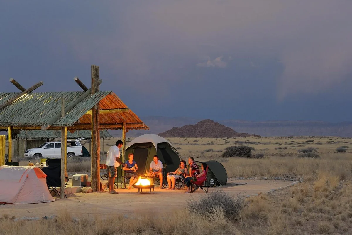 Campingplatz Sesriem