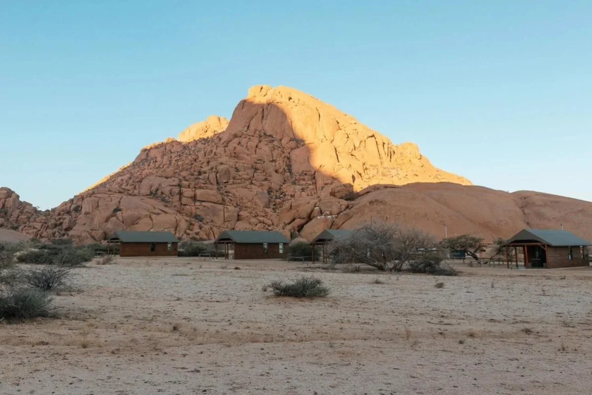 Campingplätze Spitzkoppe