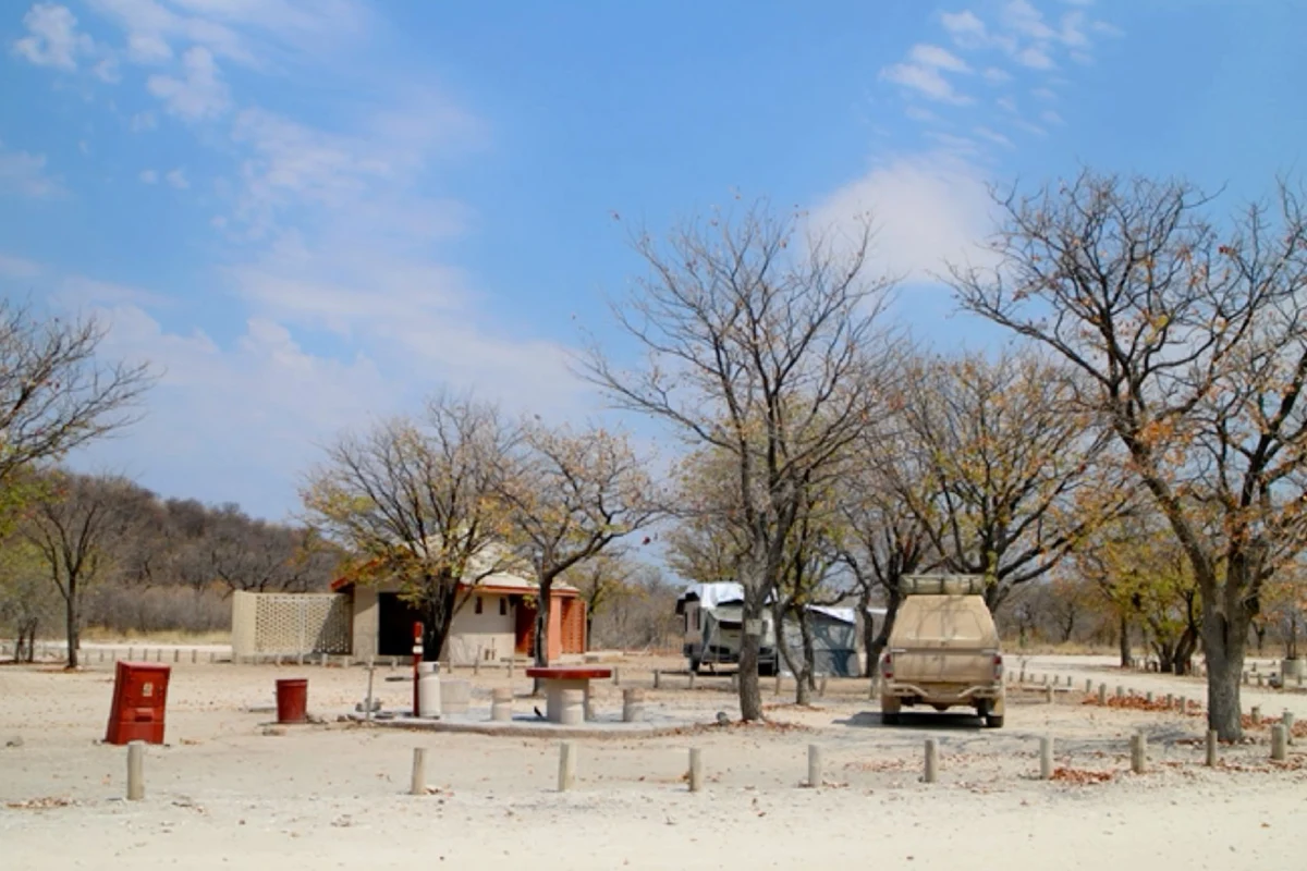 Halali Campsite