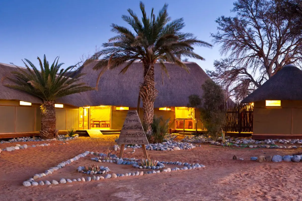 Sesriem Campsite