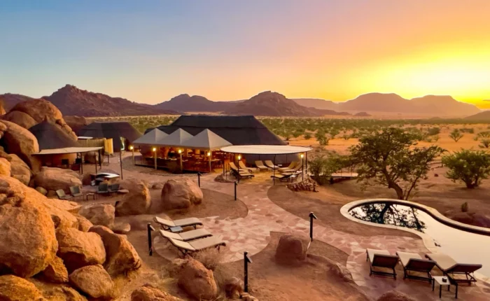 days trail safari in vic falls botswana namibia lodging camping