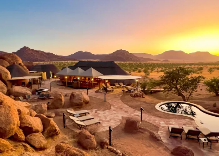 days trail safari in vic falls botswana namibia lodging camping
