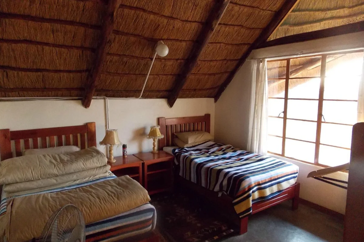 Khama Rhino Sanctuary Chalets