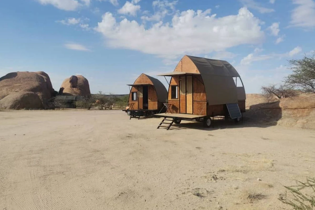 Spitzkoppe Tented Camp und Campingplätze