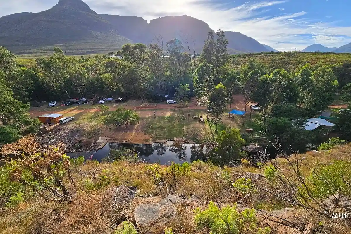 Campingplatz Marcuskraal