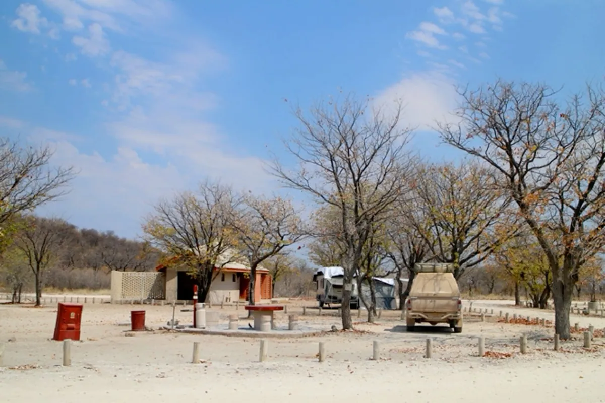 Legaler Campingplatz