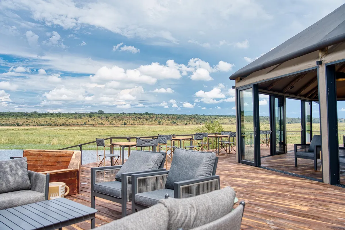 Chobe River Campsite Gondwana Collection
