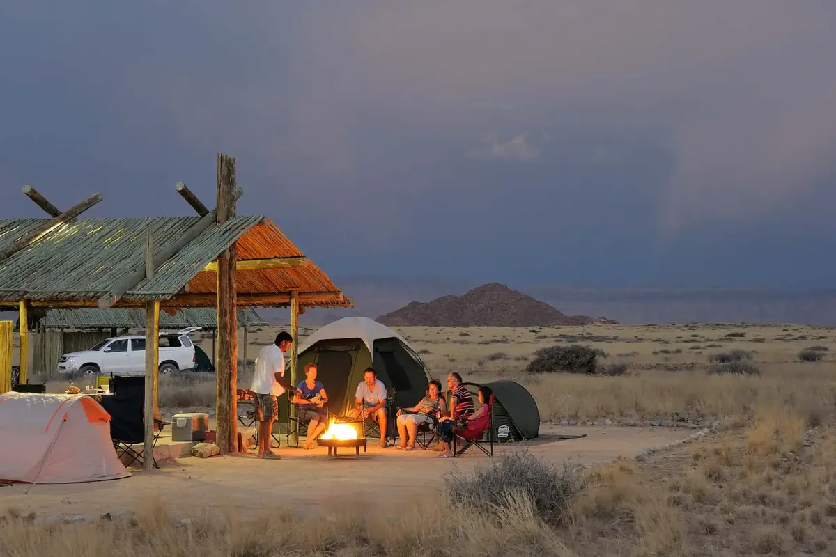 Campingplatz Sesriem