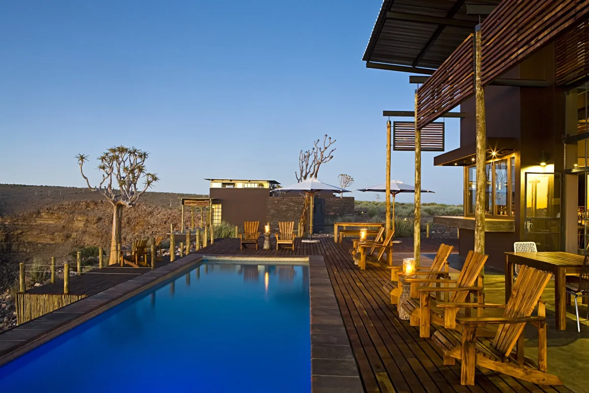 Kalahari Anib Lodge Gondwana Collection Namibia