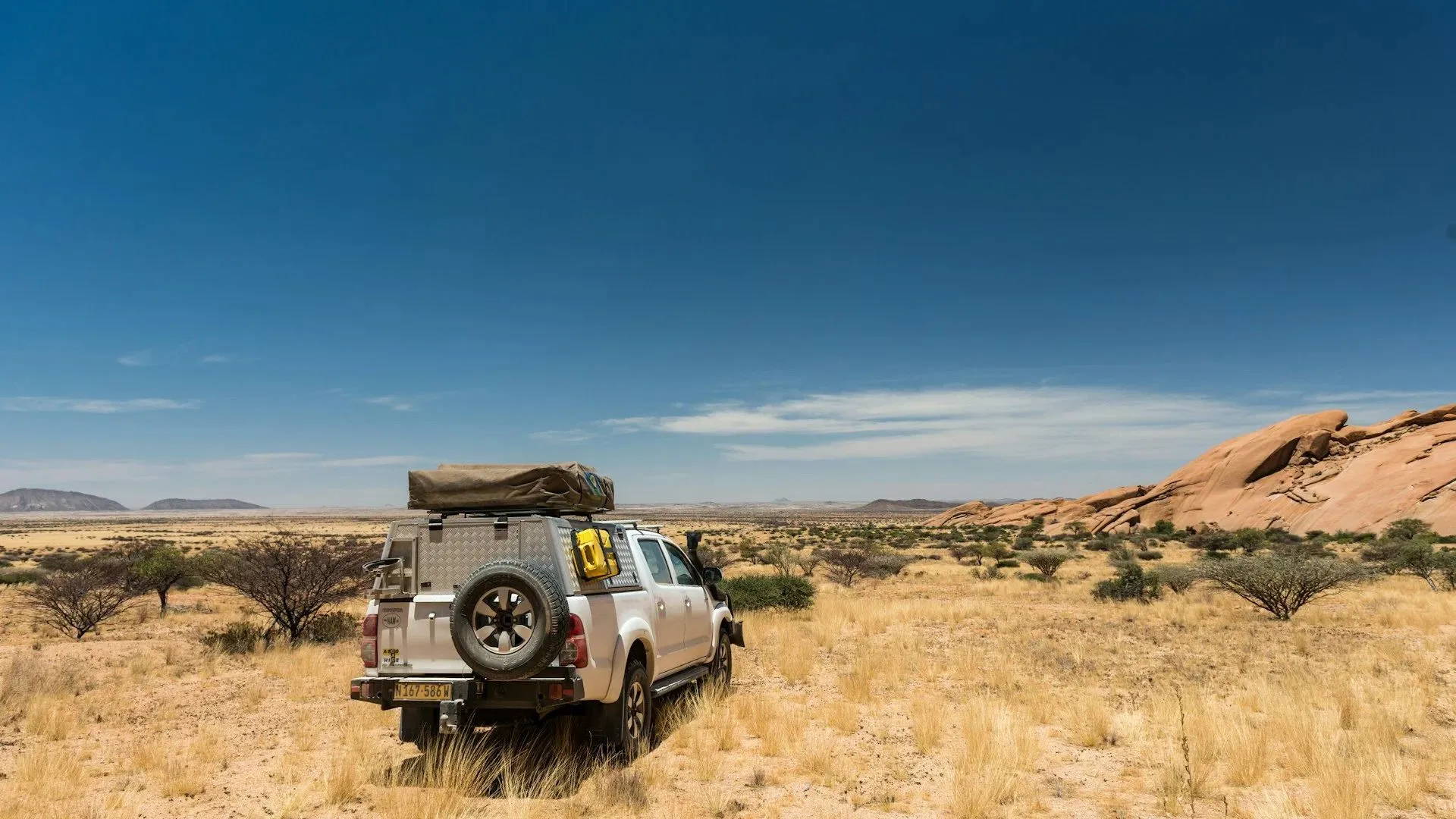 Self Drive in Namibia