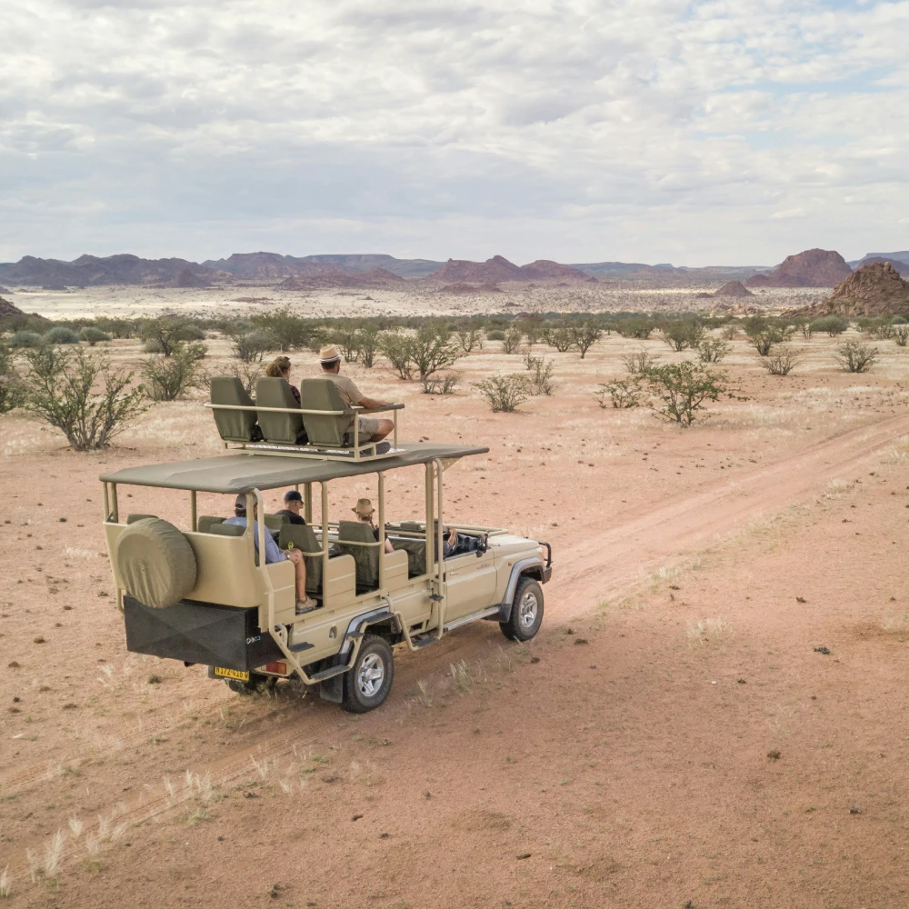 Shuttle Services Across Namibia Shuttle Services Across Namibia