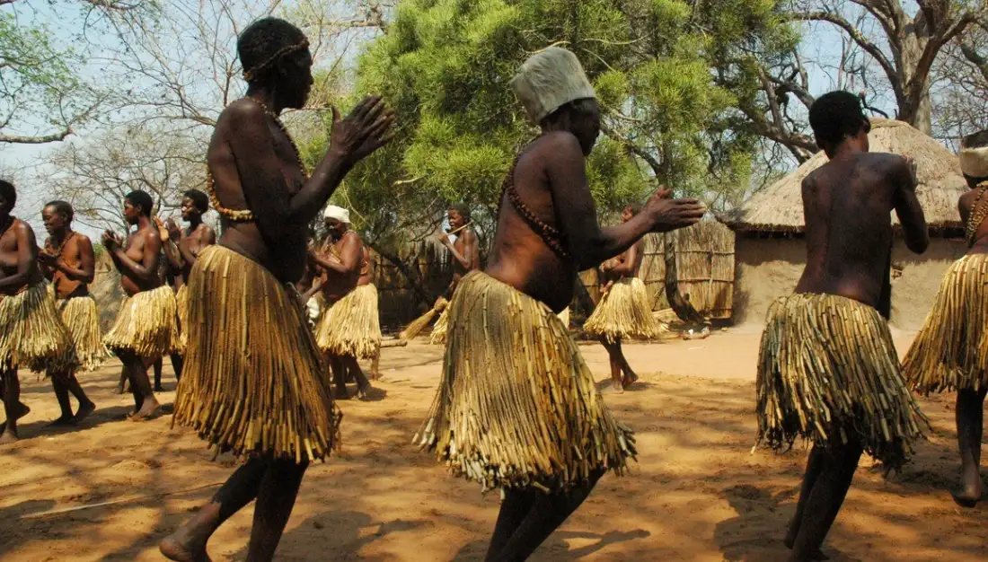 Caprivian Tribe Cultural Dance Caprivian Tribe Cultural Dance