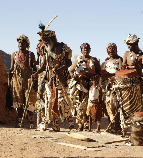 Caprivian Tribe Cultural Dance Caprivian Tribe Cultural Dance