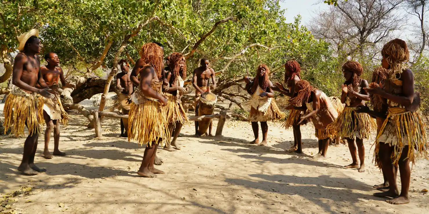 Caprivian Tribe of Namibia Caprivian Tribe of Namibia