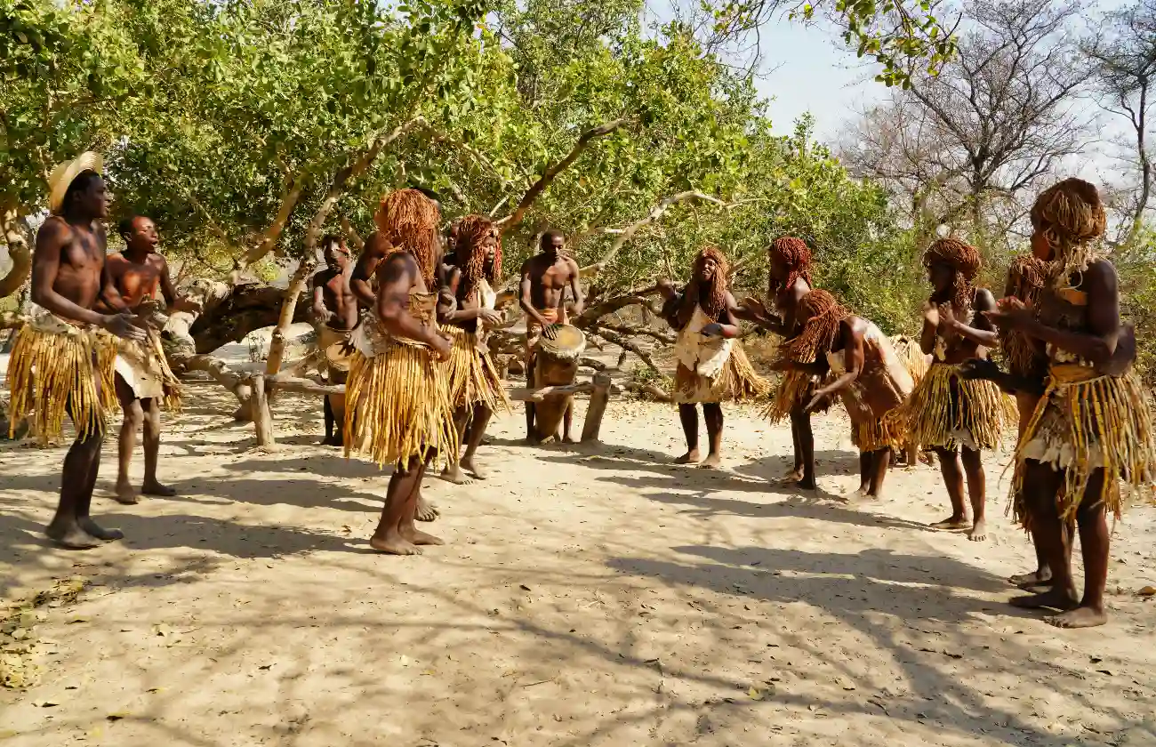 Caprivian Tribe of Namibia